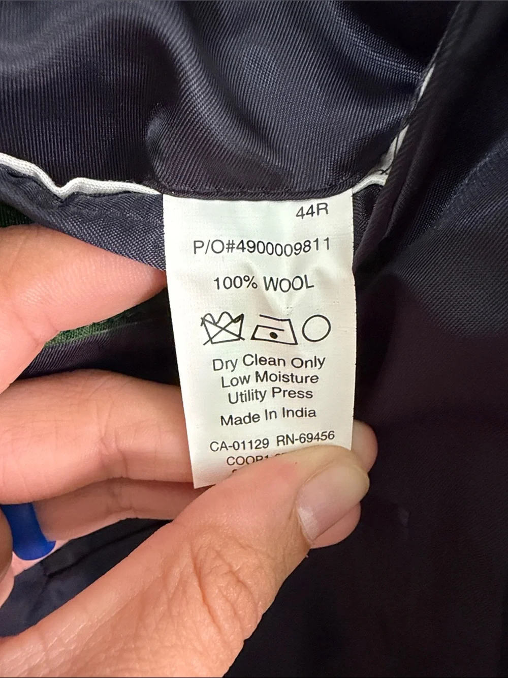 Lauren Ralph Lauren Wool Suit Coat